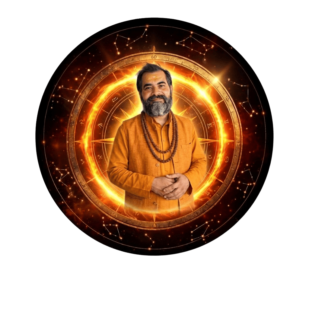 Jyotishacharya Mukesh Sharma Guru Ji Portrait